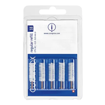 Набор ортодонтических межзубных ершиков Curaprox "Regular", d 2,0 мм
