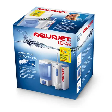 Іригатор порожнини рота Aquajet LD-A8, зображення 7