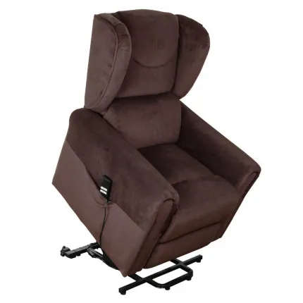 Підйомне крісло з двома моторами (коричневе) OSD-BERGERE AD05-1LD, зображення 2
