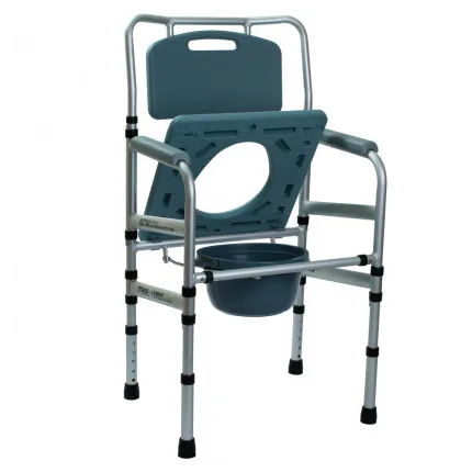 Складной стул-туалет с мягким сиденьем OSD-LY901, изображение 3