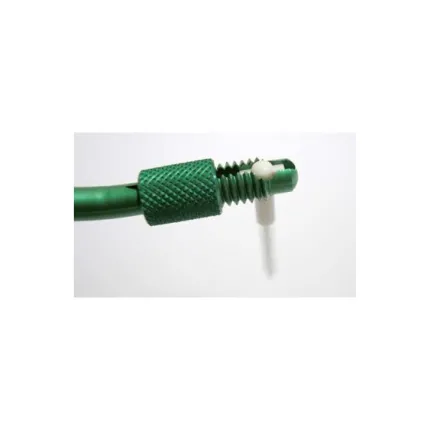 Тримач для йоржиків алюмінієвий, рожевий Curaprox UHS 411, зображення 3