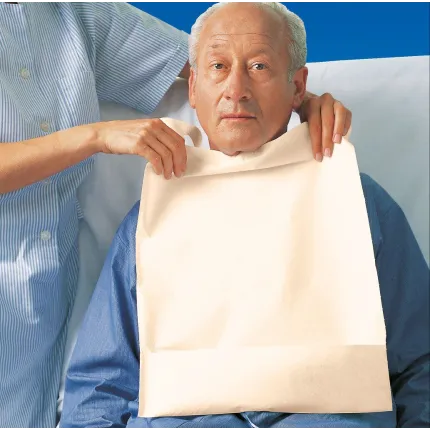 Одноразові захисні нагрудники Vala®Fit band, 100шт./уп., зображення 3