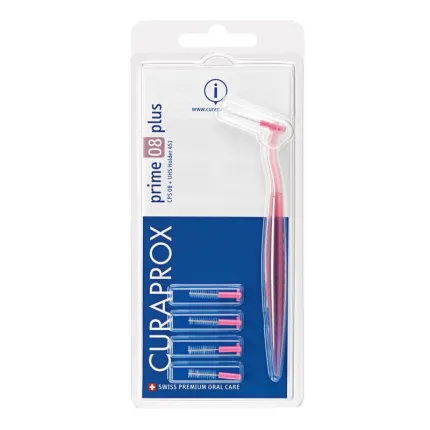 Набір міжзубних йоржиків Curaprox CPS 08 Prime d 0,8 мм