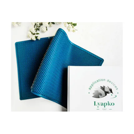 Аплікатор Ляпко ПАЛП Килимок Великий Плюс 6,2 Ag Зелений, Колір: Зелений, Крок голки (мм): 6,2, зображення 5