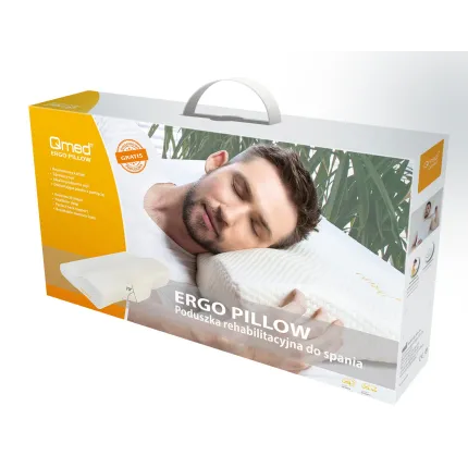 Ортопедична подушка Qmed Ergo Pillow, зображення 2