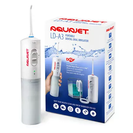 Іригатор порожнини рота Aquajet LD-A3, зображення 8