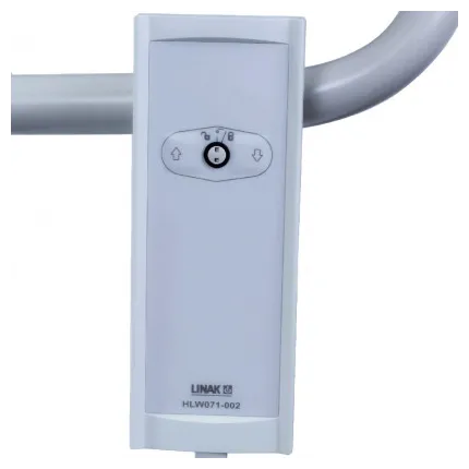 Электрический подъёмник с механической регулировкой ширины базы OSD-1795V, изображение 6