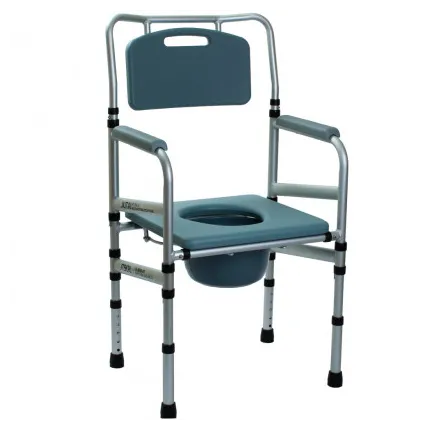 Складаний стілець-туалет з м'яким сидінням OSD-LY901, зображення 2