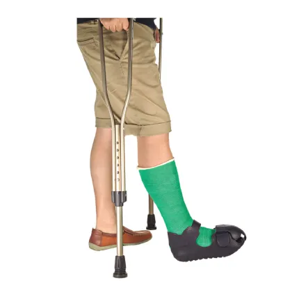 Обувь под гипс, для ходьбы в гипсе Qmed Toe Guard Cast Shoe, изображение 2