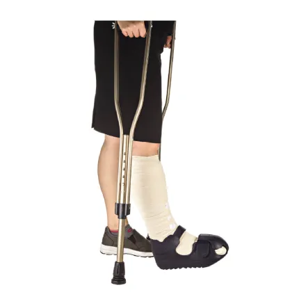 Обувь под гипс, для ходьбы в гипсе Qmed Toe Guard Cast Shoe, изображение 3