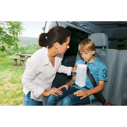 Гігієнічні пакети SicSac®, 5 шт для збору блювотних мас, Кількість: 5 шт, зображення 2