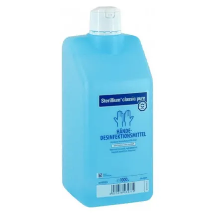 Засіб для дезінфекції шкіри рук Sterillium classic pure (Стерилліум класик пур) 1л, зображення 2