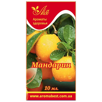 Ефірна олія Лія Мандарин 10 мл.
