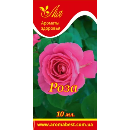 Ефірна олія Лія Троянда 5 мл.