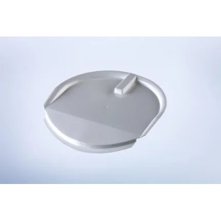 Судно підкладне пластикове з кришкою Tespro, зображення 2