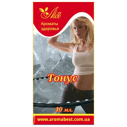 Аромакомпозиция Лия Тонус 10 мл.