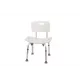 Стілець для ванни і душу зі спинкою Antar AT51010 (CA350L)