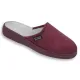 Тапочки жіночі діабетичні для проблемних ніг Dr Orto System 132D011 бордові, Колір: Бордовий, Розмір жіночого взуття: 41