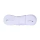 Шнурки для взуття плоскі Kaps Sneakers Laces 100 см Білий, Довжина шнурівок, см: 100, Колір шнурівок: Білий