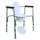 Стілець туалетний сталевий регульований Норма Трейд, НТ-04-002