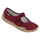 Балетки жіночі діабетичні для проблемних ніг Dr Orto System 197D003 бордові, Колір: Бордовий, Розмір жіночого взуття: 39