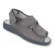 Сандалі чоловічі діабетичні для проблемних ніг Dr Orto System 676M006 (733M006) сірі, Колір: Сірий, Розмір чоловічого взуття: 48