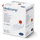 Medicomp Drain 10 х 10 см, стерильні серветки з нетканого матеріалу з розрізом, Розмір серветок: 10см х 10см - 25 шт, Кількість: 25 шт., Тип: 6-ти шарові з надрізом