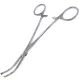 Зажим Микулича Surgiwelomed Baby-Crile для прикрепления белья к брюшине. Длина 16 см