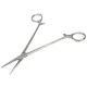 Затискач Москіт прямий Surgiwelomed Halsted-Mosquito. Довжина 18 см, робоча частина 28 мм