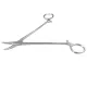 Голкотримач Surgiwelomed Mayo-Hegar зігнутий з жолобком. Довжина 18 см, Довжина: 180 мм