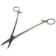 Голкотримач загальнохірургічний по Surgiwelomed Mayo-Hegar, з твердосплавними пластинами 20 см, Довжина: 200 мм