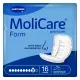 Прокладки анатомічної форми при нетриманні сечі і калу MoliCare Premium Form 9 крапель 16шт/пак, Кількість крапель: 9