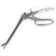 Щипці для захоплення тканини тіла матки Maxi, довжина стовбура 16 см, довжина р.ч. 17 мм