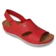 Сандалии женские диабетические DrOrto Casual 158D262 красные, Цвет: Красный, Размер женской обуви: 38