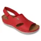 Сандалі жіночі діабетичні DrOrto Casual 158D262 червоні, Колір: Червоний, Розмір жіночого взуття: 36