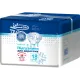 Подгузники для взрослых "Белоснежка" 6 крапель M 18 шт, Размер подгузников: M, Количество капель: 6