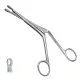 Щипці для операцій на носовій перегородці вигнуті за Knight. Довжина 19 см, ширина 7 мм
