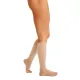 Гольфи компресійні медичні 1 клас стандартні Vitamed 9110, відкритий носок, Размер: 6, Цвет компрессионного изделия: Бежевый, Длина: Стандартныe, Носок: Открытый