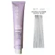 Фарба для волосся Milk Shake Creative Permanent 100 мл, Об'єм: 100 мл, Колір фарби: 10.17/10AV Ash Violet Platinum Lightest Blond