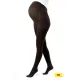 Колготки компресійні для вагітних 2 клас компресії Pani Teres PT-0402, Розмір: XXL, Колір компресійного виробу: Чорний, Довжина: Довгі, Носок: Закритий