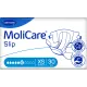 Підгузники для дорослих MoliCare Slip extra plus 6 крапель XS 30 шт, Розмір підгузників: XS, Кількість крапель: 6
