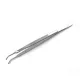 Пінцет Surgiwelomed хірургічний по Gerald, зігнутий. Довжина 17,5 см