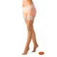 Панчохи компресійні 1 класу Premium Delicate Pani Teresa PT 0432 короткі, Розмір: L, Колір компресійного виробу: Світло Бежевий, Довжина: Короткі