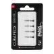 Набор межзубных ершиков Curaprox Black is white refill CPS Carbon S, 4 шт.