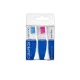 Насадки Sensitive для звукової щітки Curaprox Hydrosonic Ortho (2шт) blue/pink, Колір: blue/pink