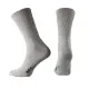 Діабетичні медичні шкарпетки зі сріблом FootMate Medical Silver, Тип шкарпеток: Високі, Розмір шкарпеток: 42/44, Колір шкарпеток: Сірий
