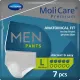 Труси поглинаючі для чоловіків MoliCare Premium Men Pants 5 крапель L 7шт, Розмір підгузників: L, Кількість крапель: 5