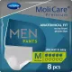 Труси поглинаючі для чоловіків MoliCare Premium Men Pants 5 крапель M 8шт, Розмір підгузників: M, Кількість крапель: 5