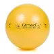 Фітбол - Qmed ABS Gym Ball 45 см. Гімнастичний м'яч для фітнесу. Жовтий, Розміри фітболу: 45 см