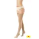 Панчохи компресійні 2 клас компресії Pani Teresa PT 0403, Розмір: S, Колір компресійного виробу: Бежевий, Довжина: Короткі, Носок: Відкритий